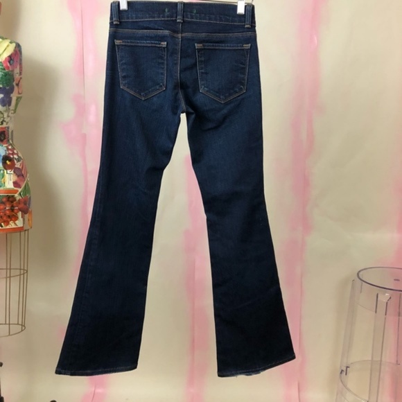 J Brand Petite Heartbreaker Dark Flare Wide Leg - Picture 3 of 8